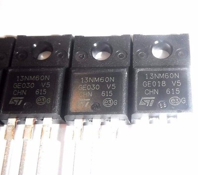 13NM60N STF13NM60N F13NM60N (5x) MOSFET TO-220 | eBay
