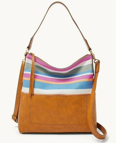 Fossil Amelia Hobo Crossbody Shoulder 