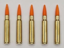 8x57mm Mauser / 8mm Mauser JS Brass Snap caps Training Rounds - Pack of 5