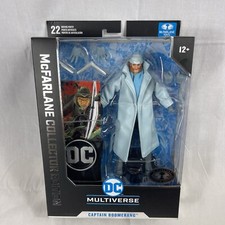 Captain Boomerang McFarlane DC Multiverse Collector Edition Platinum Chase New