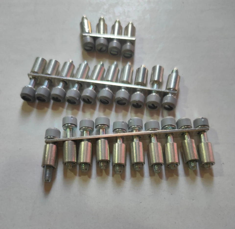 ABB/TE Entrelec Wiring Terminals Accessories BJMI6D-10 1SNA179672R1400 Lot 24pc - Image 3 of 3