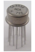 RCA CA3039 Ultra-Fast Low-Capacitance Diode Array IC: New Old Stock