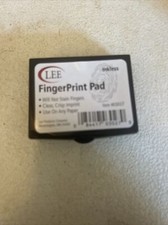 Baumgartens Inkless Fingerprint Pad With Adhesive Black - Pack Of 3 - View #8