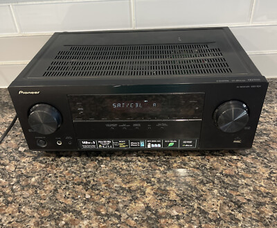 AS-IS Pioneer VSX-524-K 5.1 Home Theater AV Receiver (Untested) Powers On