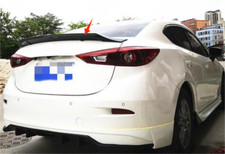Rear Spoiler Glossy Black Wing For 2014-2018 Mazda 3 M3 Axela R Style Rear Spoiler Glossy Black Wing For 2014-2018 Mazda 3 M3 Axela R Style