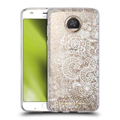 OFFIZIELLE MICKLYN LE FEUVRE LACE GEL HÜLLE FÜR MOTOROLA HANDYS