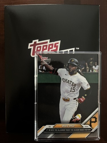 2024 Topps Now 391 Oneil Cruz