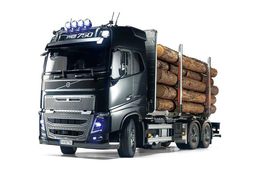 TAMIYA RC 56360 Volvo FH16 Globetrotter 750 6x4 Timber Truck 1/14 Scale Kit