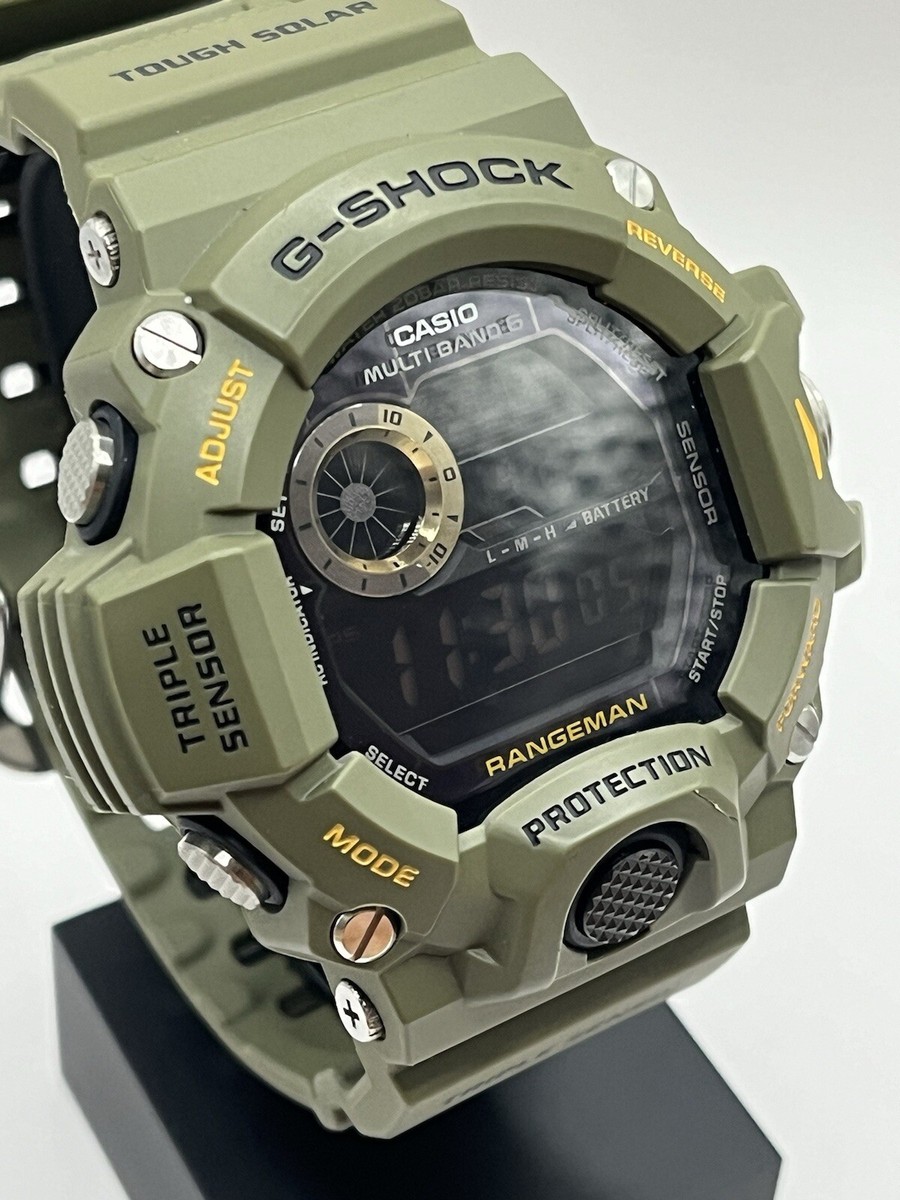 Casio G-Shock GW-9400-3 Rangeman From Japan 79767980658| eBay Casio G-Shock GW-9400-3 Rangeman From Japan 79767980658| eBay