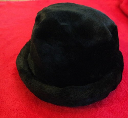 Italy, Women's Black Cloche Hat | eBay