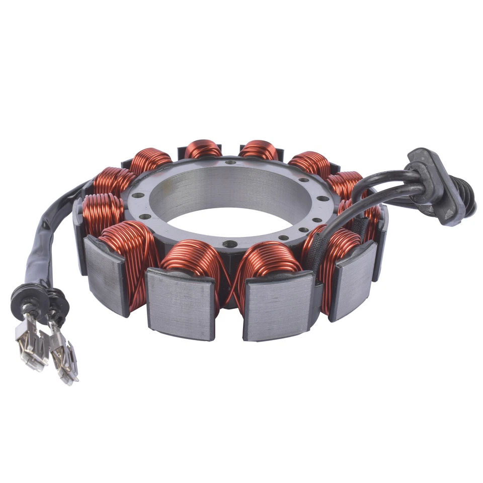 НОВЫЙ СТАТОР 12 В 45 АМПЕР ПОДХОДИТ ДЛЯ HARLEY DAVIDSON ROAD KING EFI FLHRI 2000-2001 29987-99 - Изображение 3 из 4