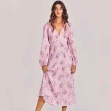 NWT LOVE SHACK FANCY Kinnear Ballet Slipper Pink Dress Sz 2-$595