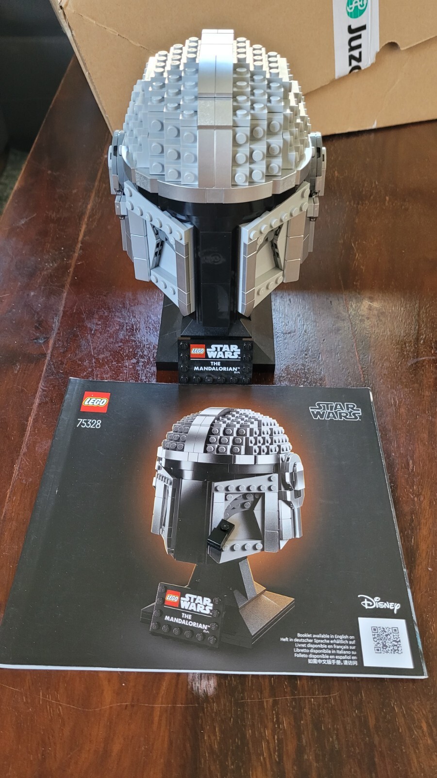 Lego® Star Wars 75328 Mandalorianer Helm Guter Zustand 