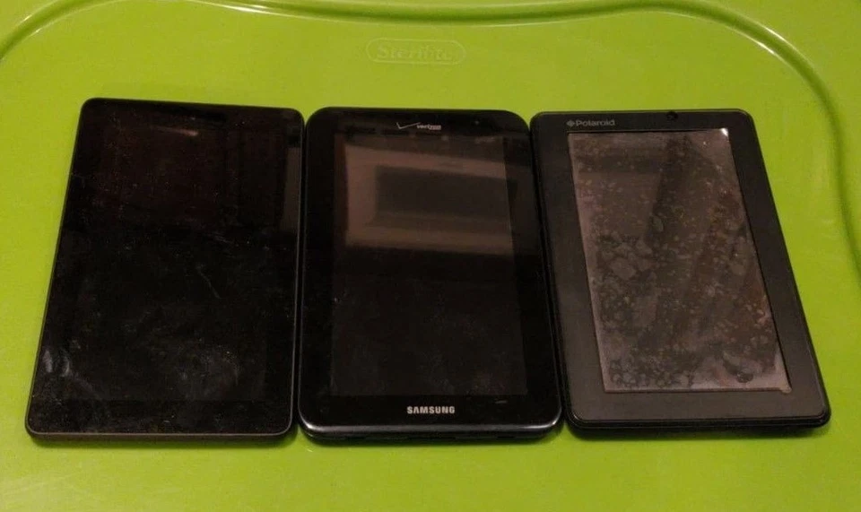 3 планшета Samsung Verizon, Amazon и Polaroid комбо - Изображение 3 из 4