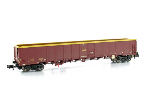 Graham Farish 377-650A - Güterwagen MBA Megabox High-Sided Bogie Box Wagon EWS g - Bild 1 von 1