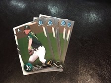 2016 Bowman Draft BDC-41 Skylar Szynski 9 count all chrome lot A's
