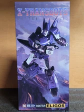 X-Transbots MX-3+ Eligos - Saboteur figure - metallic version
