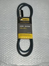 SunBelt 4L610K or  A59K Heavy Duty Aramid V Belt Vbelt 1/2-in W x 61-in L