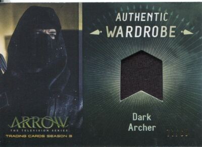 Arrow Season 3 Wardrobe Card M08 Dark Archer