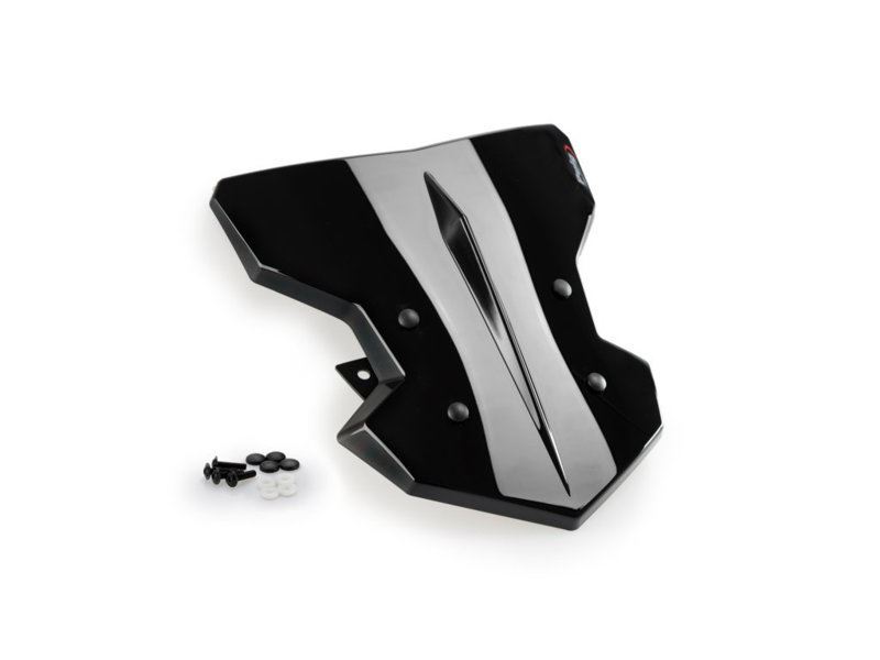 Puig Black New Generation Sport Screen Yamaha MT-125 2020-2025