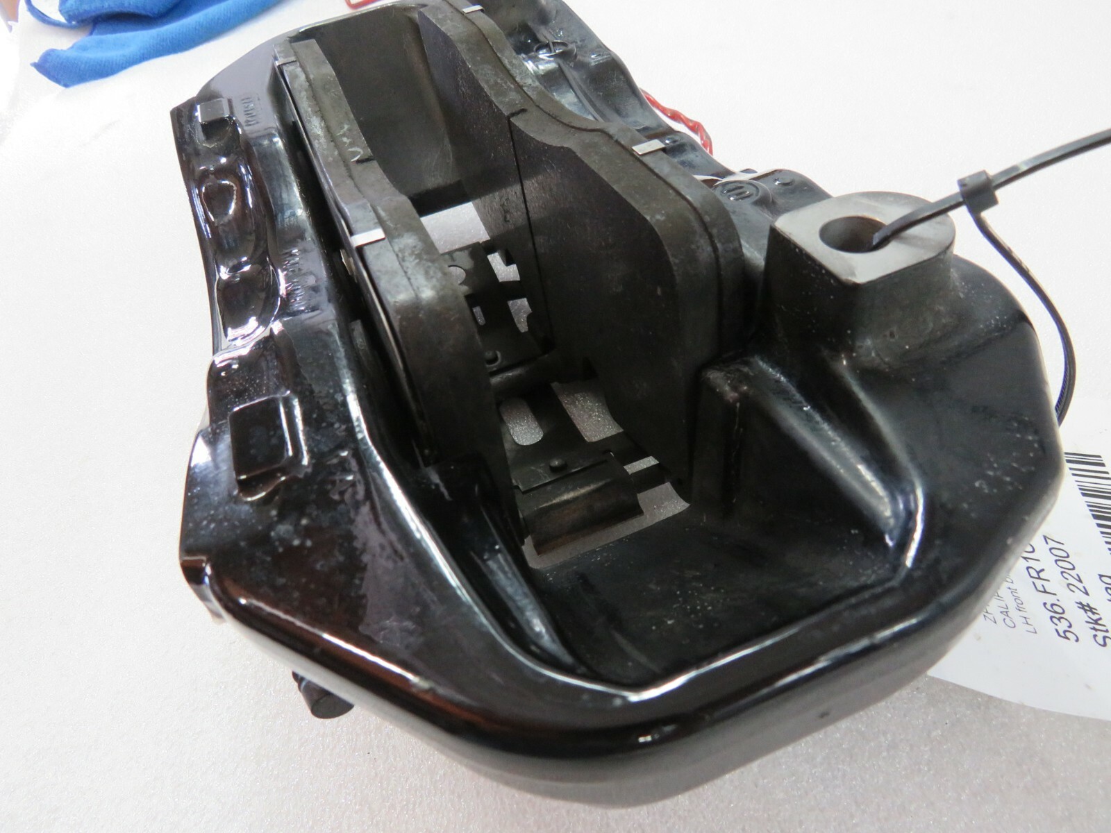 Ferrari California, LH, Left, Front Brake Caliper, Black, Used, P/N 251492