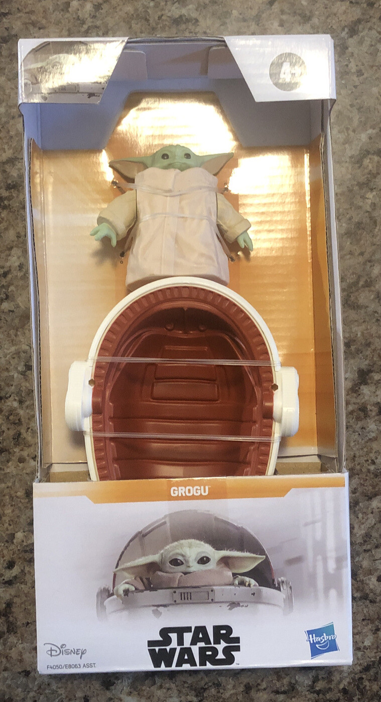 Hasbro Star Wars Grogu Baby Yoda Action Figure in Pod F4050 Disney 2022 New