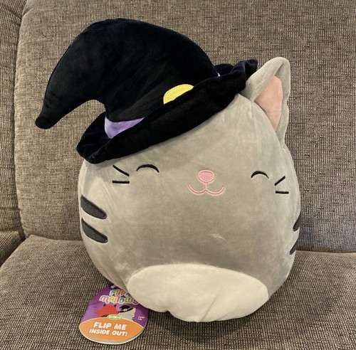 witch cat squishmallow