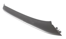 Leiste Ober- Gitter Stoßstange Vorne Rechts Grau Metal Für Porsche