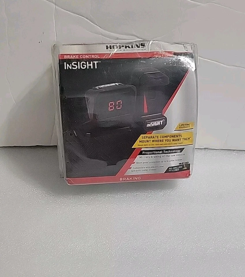 Control de frenos de remolque Hopkins 47297 Hopkins Insight (caja abierta nueva) Foto 2 de 4