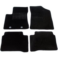 Fußmatten Satz Stoffmatten Automatten für Hyundai I10 AC3 ab 2019 4 Teilig