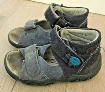 *  Super Fit Klett Leder Sandalen Gr. 25 TOP - Bild 1 von 4