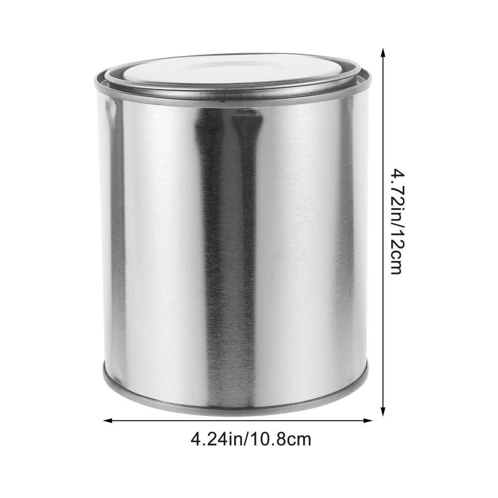 5pcs Thicken Multipurpose Sealed Pitch Container Empty Paint Cans eBay