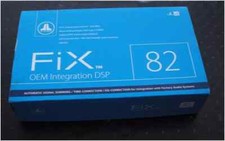 Fix 82 JL audio  riproduttore di apparecchiature originali  Nuovo Dsp
