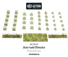 Bolt Action Antitank obstacles Warlord Games ...
