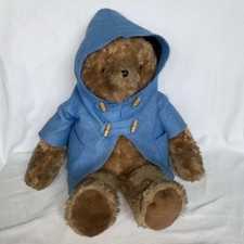 Paddington Teddy Bear Rare Large 25 Plush Vintage 70 s Eden Toys Collectors