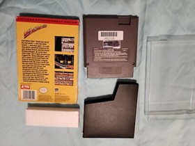 Last Action Hero (Nintendo NES) Box & Game Cart! Excellent Condition! Very RARE!