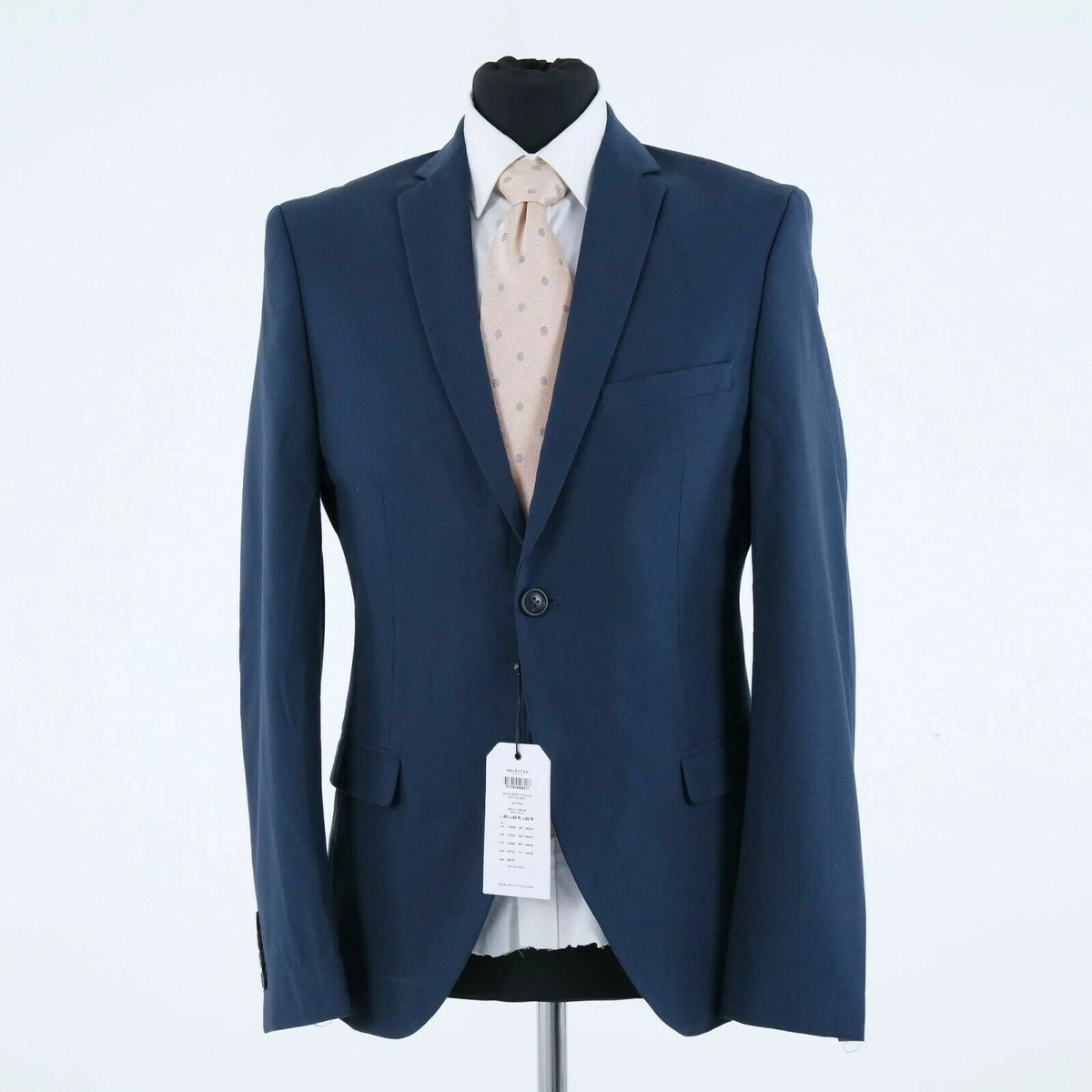 Blazer slim fit homme new arrivals