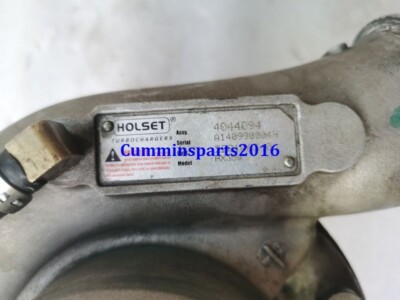 NEW HOLSET HX35W 4044094 4955747 CUMMINS 6BT 5.9L QSB6.7