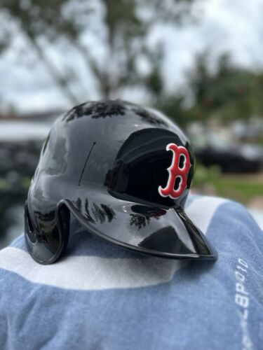 BOSTON RED SOX AUTHENTIC RAWLINGS PRO COMP S100 MLB CUSTOM BASEBALL HELMET NEW
