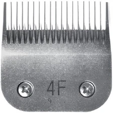 Miaco Size 4F Detachable Animal Clipper Blade fits Andis AG, AGC and Oster A5