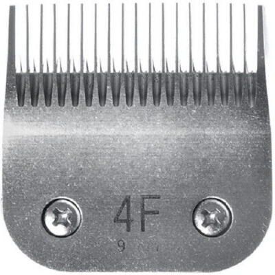 Miaco Size 4F Detachable Animal Clipper Blade fits Andis AG, AGC and Oster A5