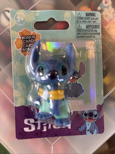 Stitch Figure With Bounus Card