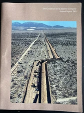 Vtg 1985 GOODYEAR TIRE RUBBER CO  Corporate Annual Report AKRON, OH 54 pages EUC