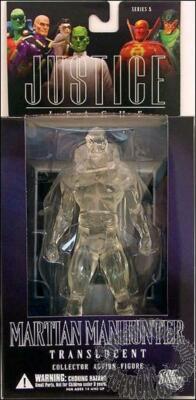 Figurine Martian Manhunter - Justice League Alex Ross Series 5 - DC Direct, Neuve Sous Blister, USA