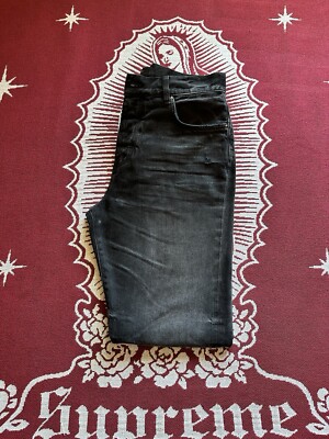 Black Amiri Jean Size 32 - 100% Authentic - Stack Jeans | eBay Black Amiri Jean Size 32 - 100% Authentic - Stack Jeans | eBay