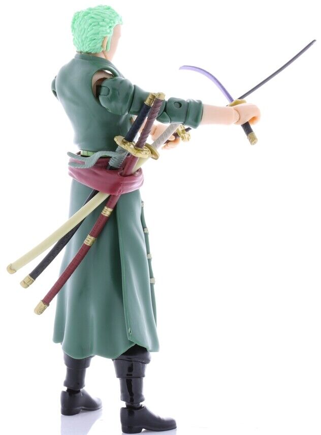 Anime Heroes One Piece Zoro Action Figure  Roronoa Zoro Action Figure -  Anime One - Aliexpress