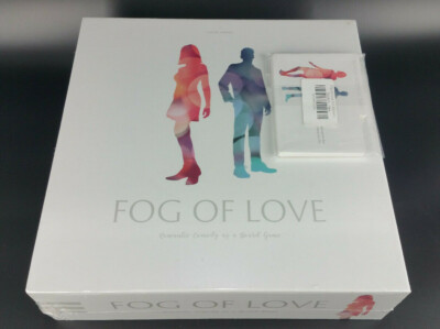 NEW SEALED Fog of Love Board Game - Kickstarter Edition w/ Dividers Jacob Jaskov