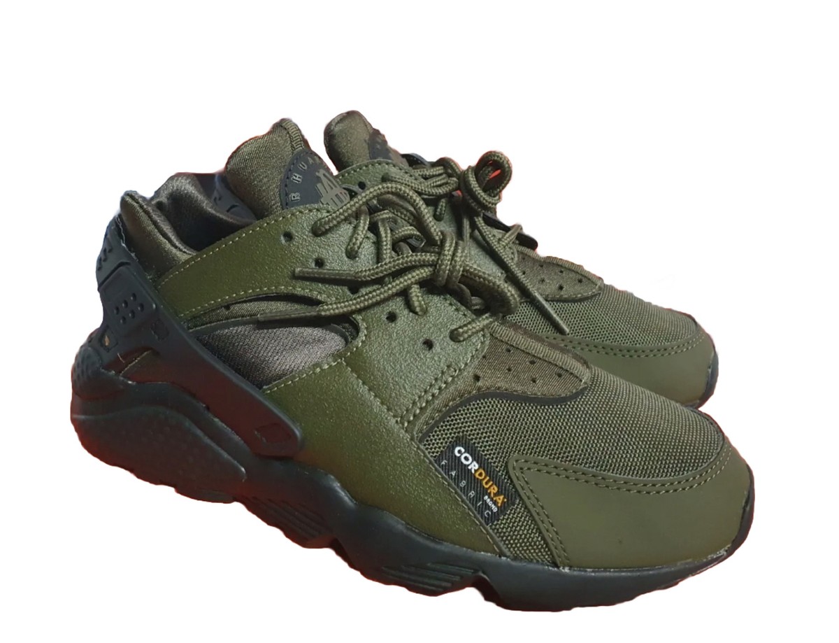 Nike Air Men's Women's Youth Huarache Cordura Cargo Khaki