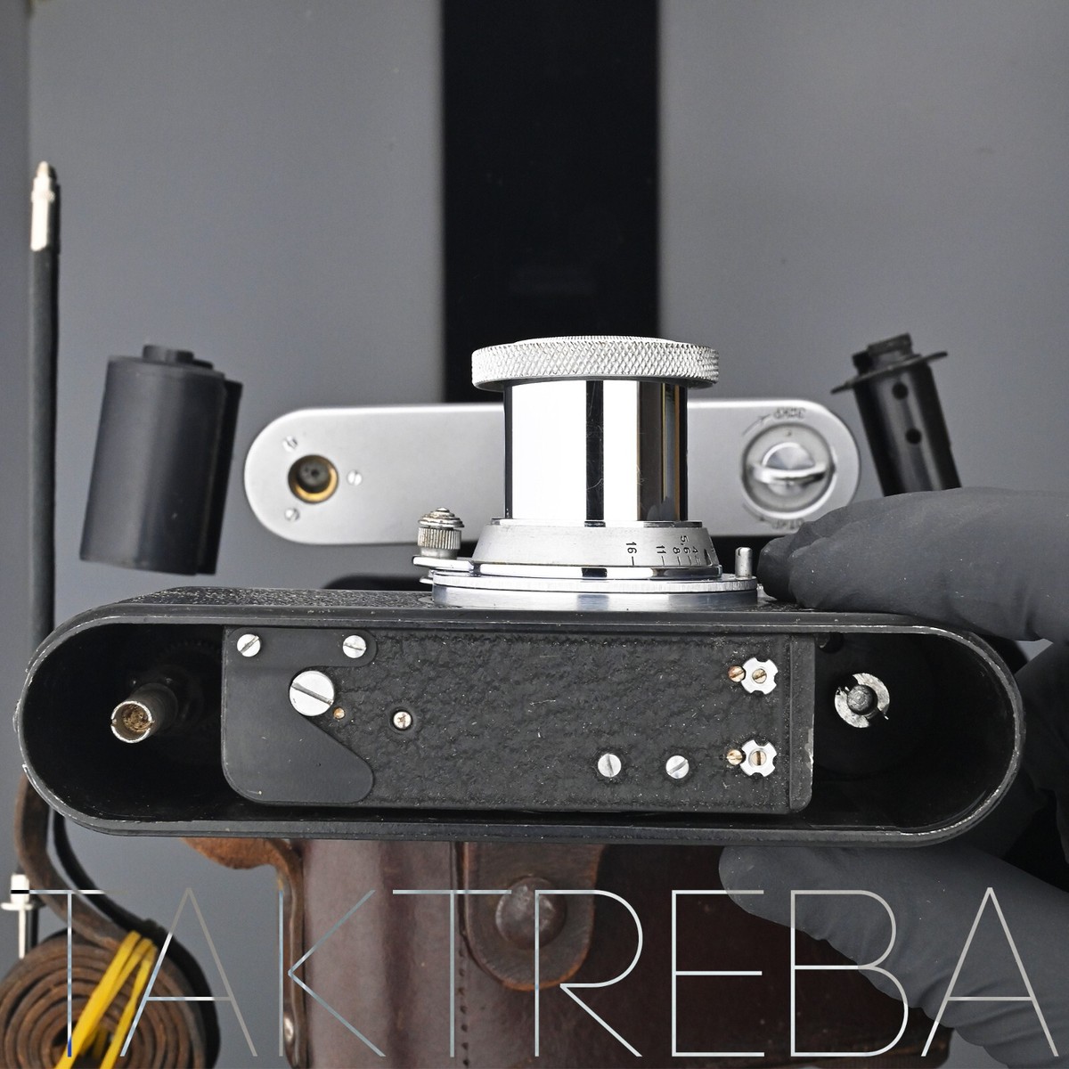 Zorki-1 +TUBE Lens Industar-22 3.5/5cm, Take-Up Spool Zorki-1 +TUBE Lens Industar-22 3.5/5cm, Take-Up Spool