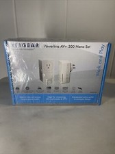 Netgear PowerLine AV 200 Nano Adapter XAV1601 Rare  Free Shipping